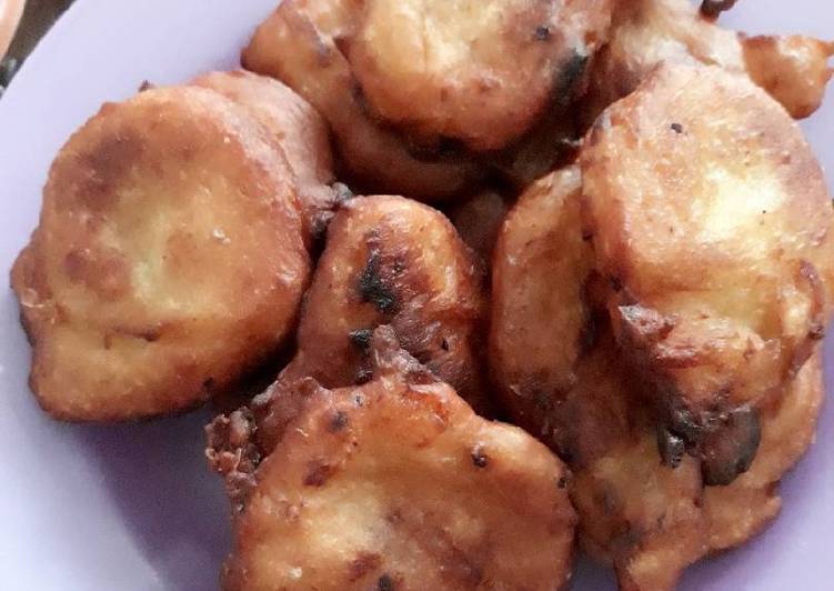 resep makanan Tape goreng madu