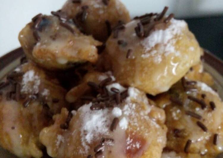 resep Bola tape goreng krispi