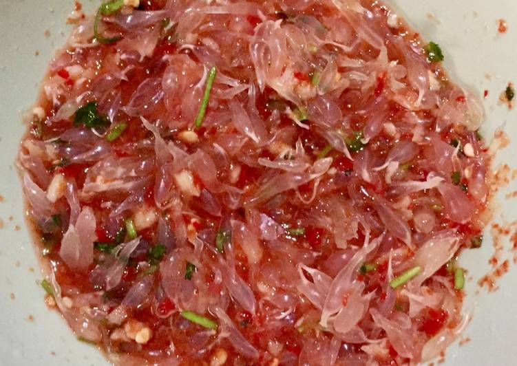 resep Simple Thai Pomelo Salad