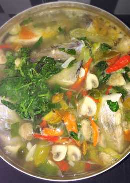 Kakap putih kuah asam