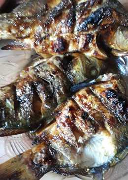 Ikan Mas Bakar