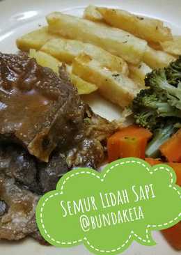 Semur Lidah Sapi ala bundakeia