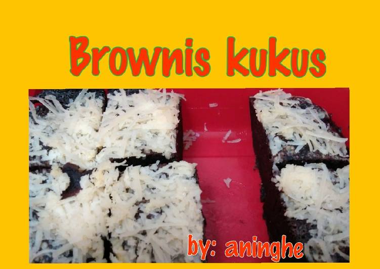 Resep Brownies kukus sederhana, mudah,dan anti gagal - Aninghe Dongmin