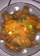 Ayam asam manis newbie