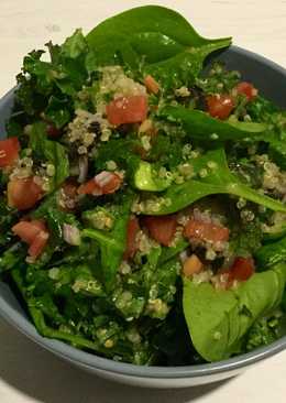 Quinoa Kale Salad