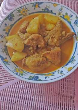 Kari ayam spesial Mama ieke