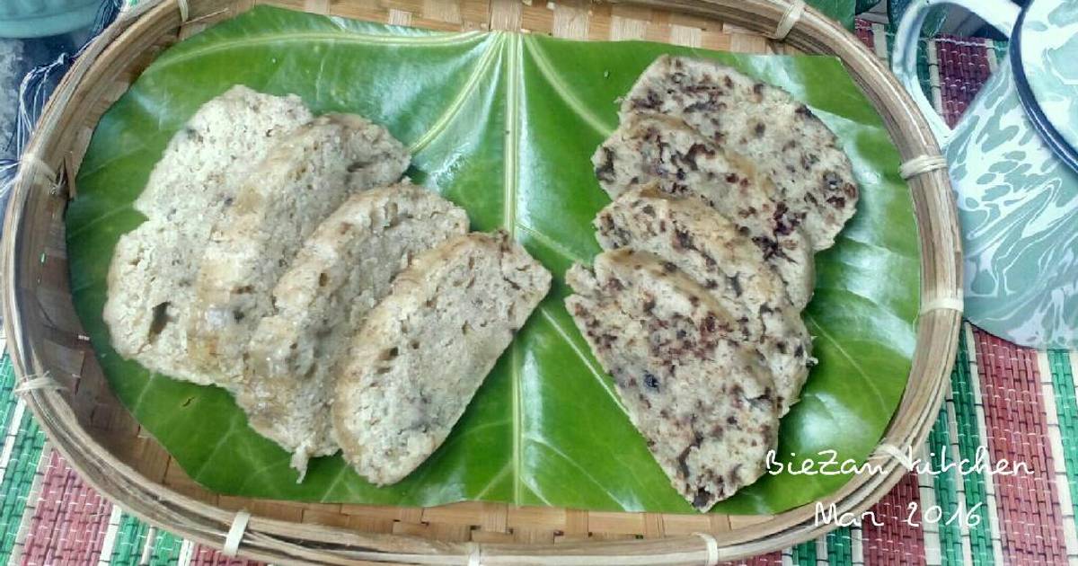 Resep Bolkus pisang dua rasa ala mamih (no mixer, no telur) Resep Bolkus pisang dua rasa ala mamih (no mixer, no telur)