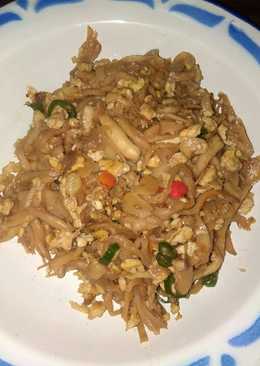 Orak arik telur jamur tiram