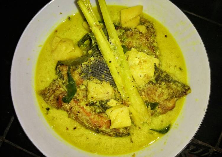 Resep Ikan gurame bumbu kuning