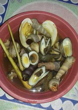 Sop KuningTengkuyung Kerang Laut