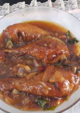 Ayam Saus Padang