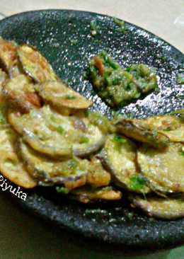 Terong Crispy Geprek Ijo (Kreasi Olahan Terong)