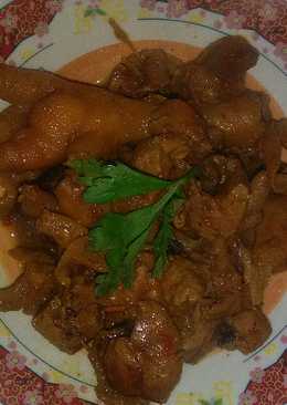 Rica rica Ceker Ati Ampela