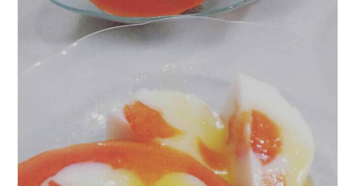  Resep  Puding pepaya dengan vla  mangga  oleh dyan aprilita 