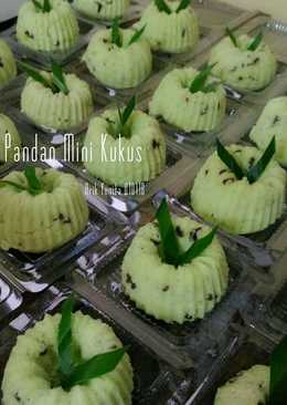 Bolu Pandan Mini Kukus ðŸŒ¿