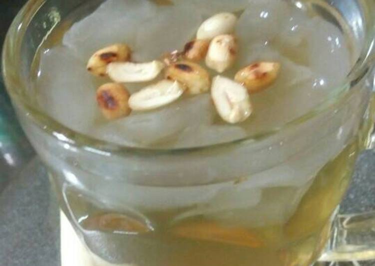 resep Wedang jahe tanpa ronde