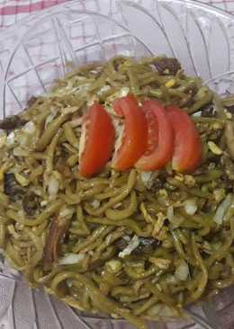 Mie Bayam Goreng Homemade