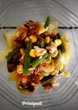 Jagung Saos Tiram Simpel (menu Diet)