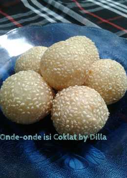 Onde-onde isi Coklat