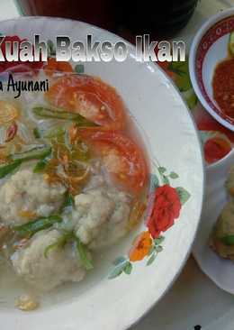 Bihun Kuah Bakso Ikan