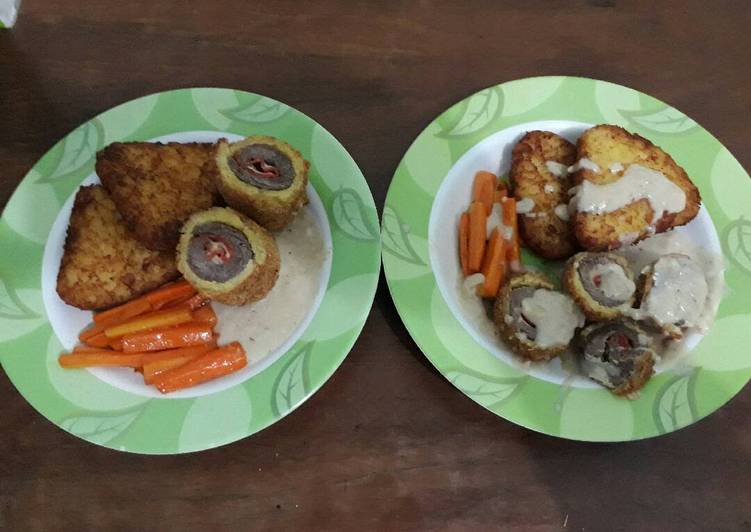 resep makanan Beef gordon blue