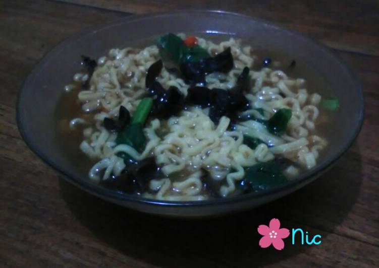 resep RCE (ramyun cepat enak)