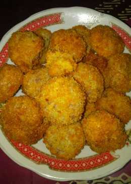 Perkedel Kentang Sapi