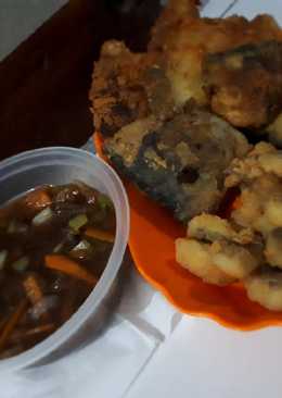 Gurame fillet saus lada hitam #bikinramadhanberkesan