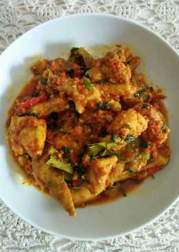 Ayam rica rica kemangi