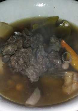 Sayur kacang merah tulang iga