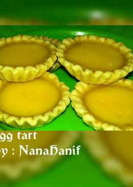 Egg tart (kue pie)