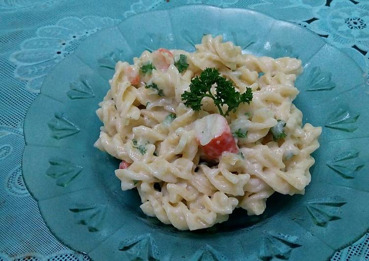 resep masakan Pasta Saus Carbonara