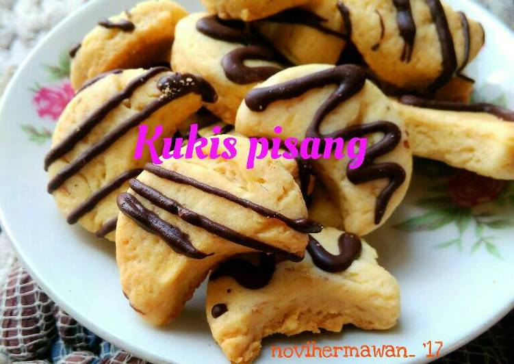 gambar untuk resep Kukis pisang