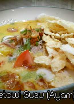 Soto Betawi Susu (Ayam)