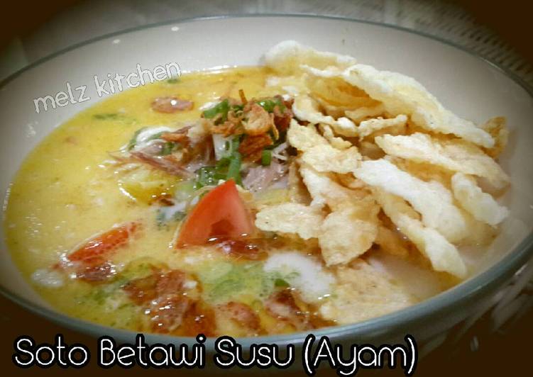 gambar untuk resep makanan Soto Betawi Susu (Ayam)