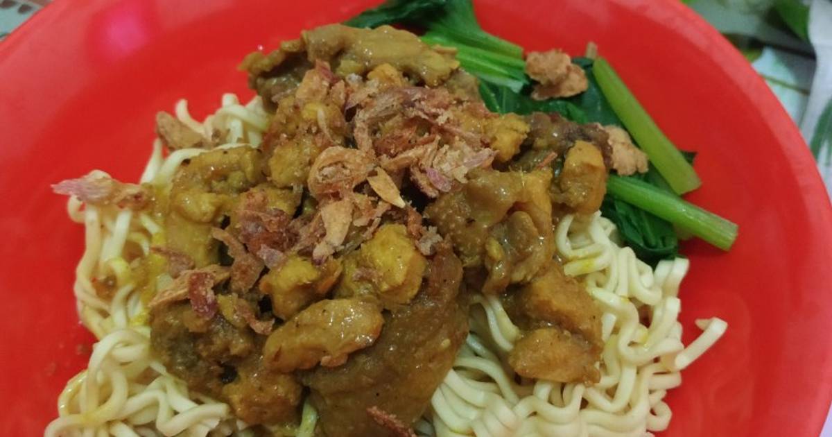 3 299 resep  mie ayam  ala  ala  enak dan sederhana Cookpad