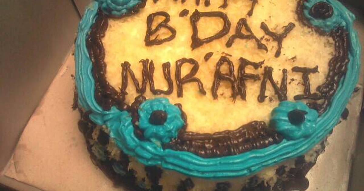 Cara menghias kue ulang  tahun  631 resep Cookpad