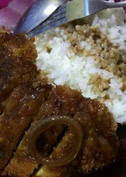 Chicken Katsu Saus Teriyaki ala Pandoy