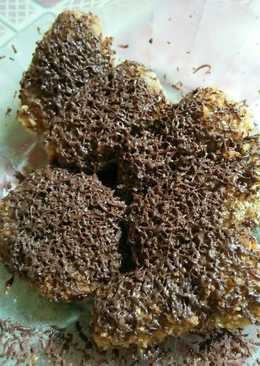 Nugget pisang coklat