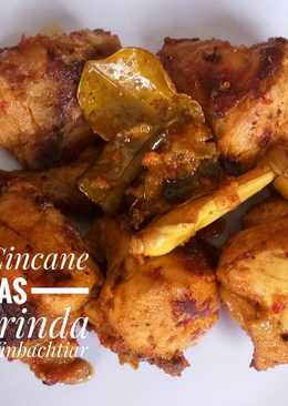 Ayam Cincane khas Samarinda