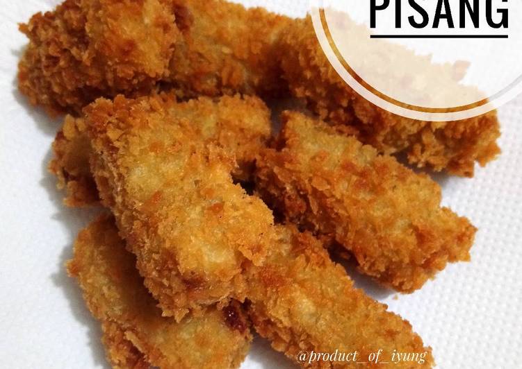 cara membuat Nugget pisang kepok