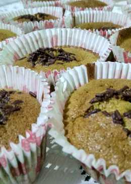 Greentea Cup Cake Putih Telur