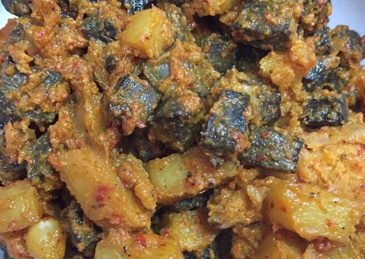 Resep Sambal goreng ati susu Kiriman dari Dewi Suprabha