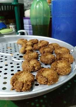 Kukis kacang kriuk kriuk