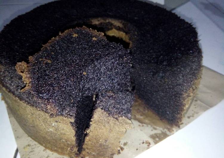 gambar untuk resep Bolu ketan hitam panggang menul2, empuk, enyaakkk