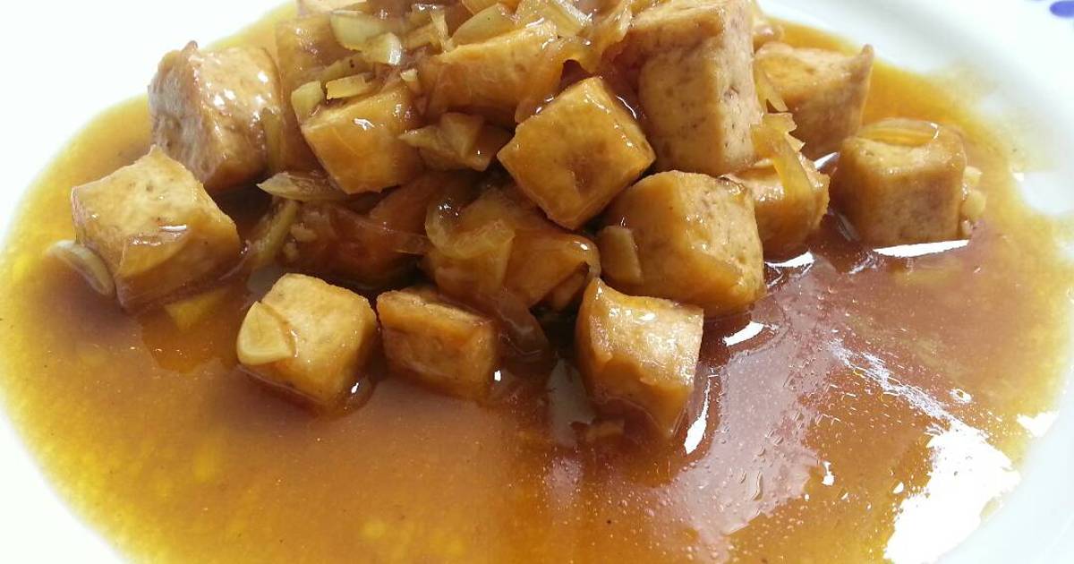  Tahu cina potong kotak 40 resep Cookpad