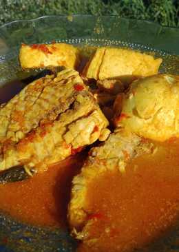 Gulai Tongkol Asap TeTE