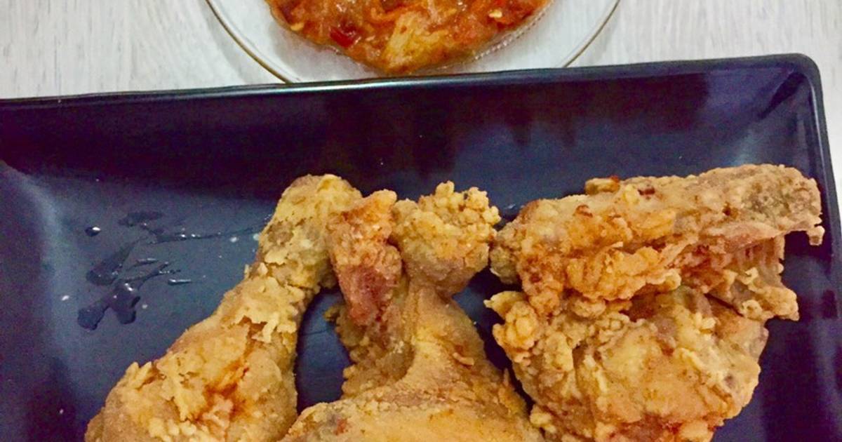 555 resep ayam kremes enak dan sederhana - Cookpad