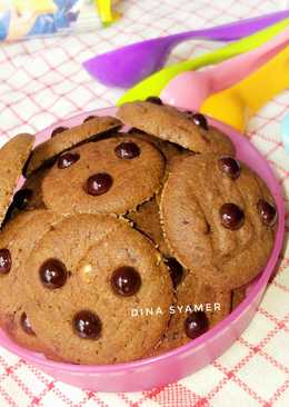 Chewy Choco Chip Cookies (#pr_kuekering)