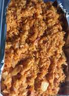 Nasi goreng bacon kimchi